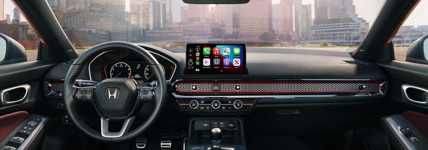 2023 Honda Civic Si Interior Dashboard