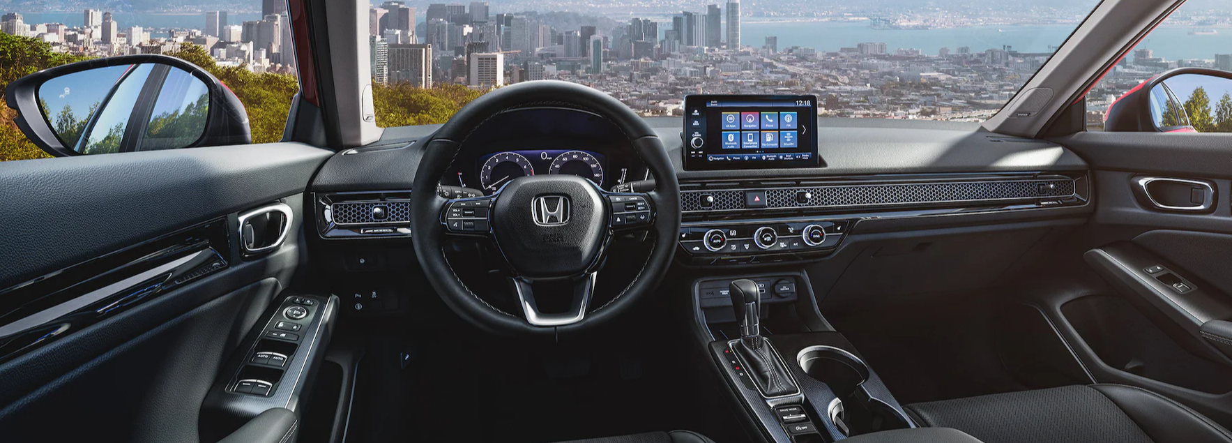 2023 Honda Civic Touring Interior Dashboard