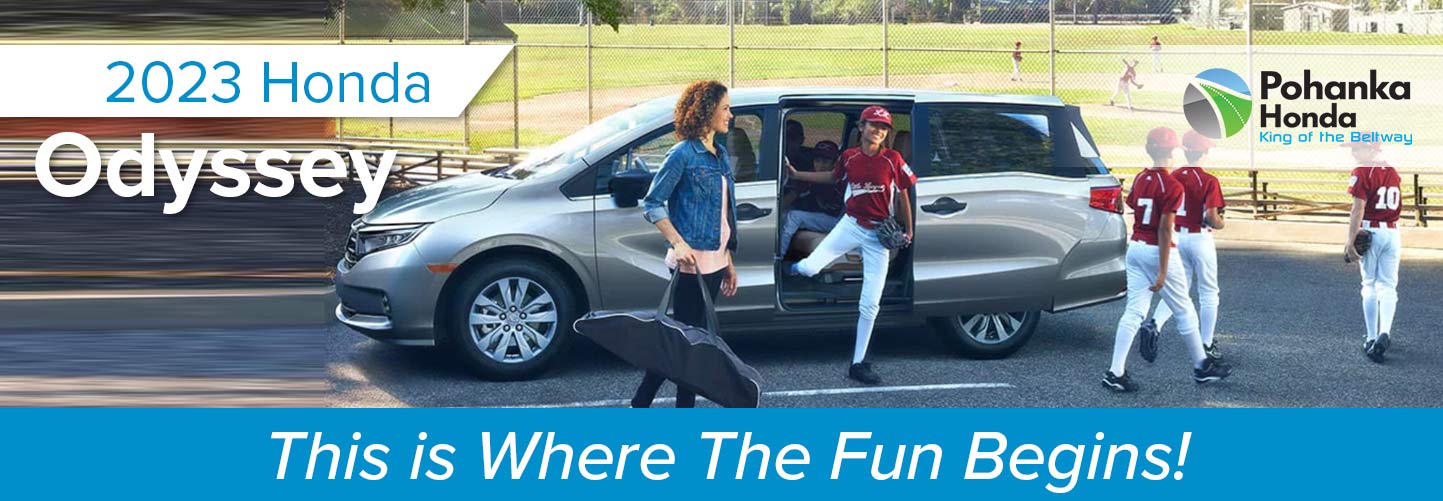 2023 Honda Odyssey Pohanka Honda in Capitol Heights