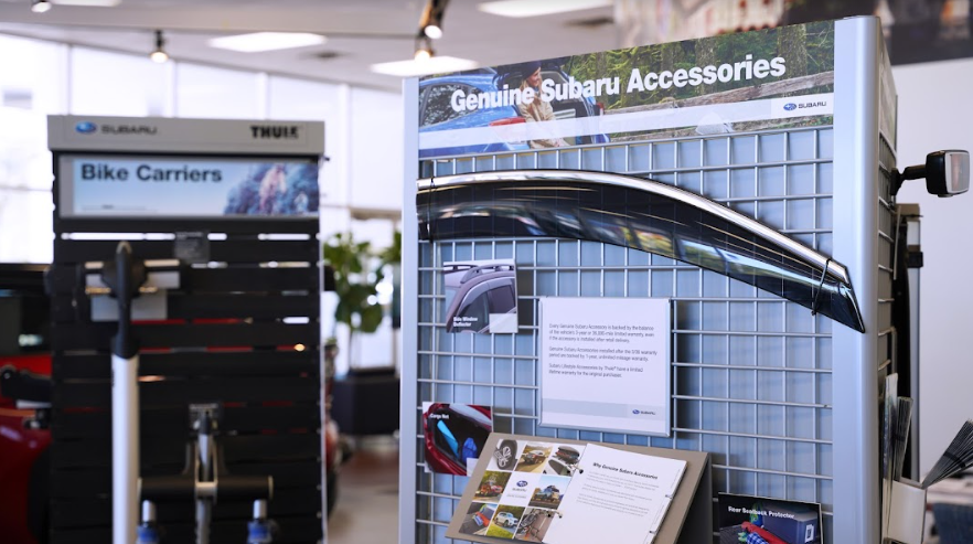 Parts Department at Subaru of Jacksonville