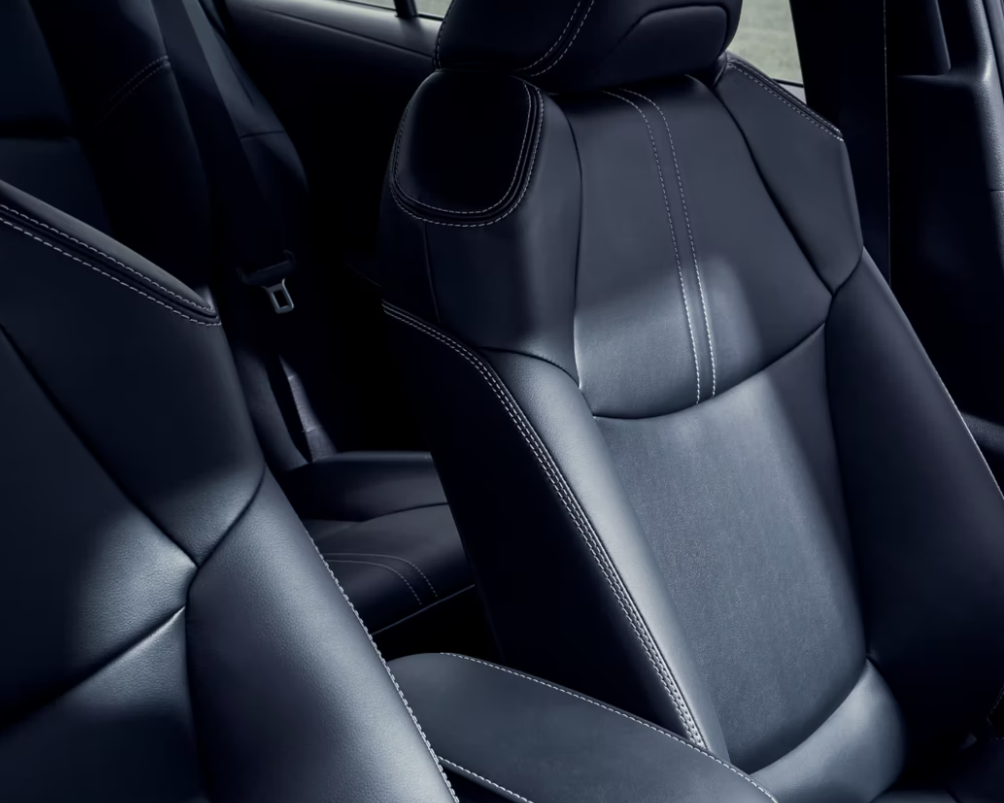 2023 Corolla Hybrid Front Seats
