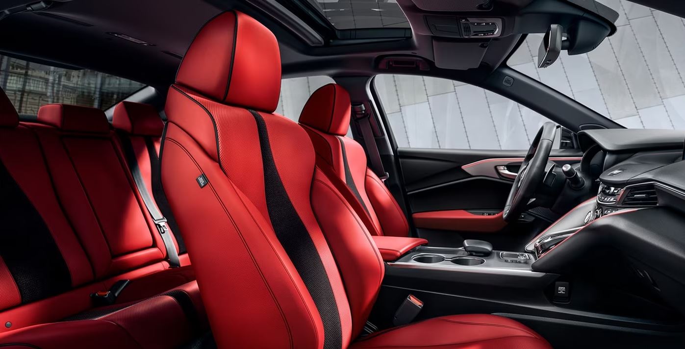 2023 Acura TLX Seats