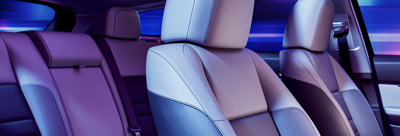 2024 Honda Prologue Seats