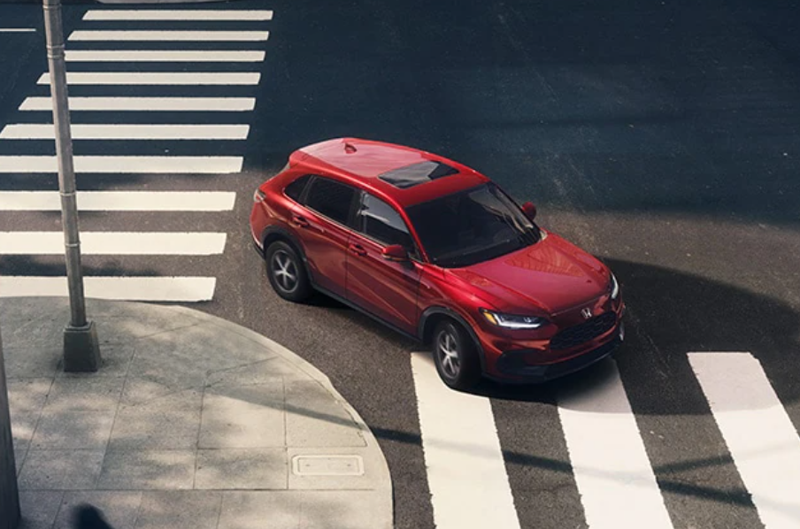 2023 Honda HR-V vs the Competition near Fairfax, VA