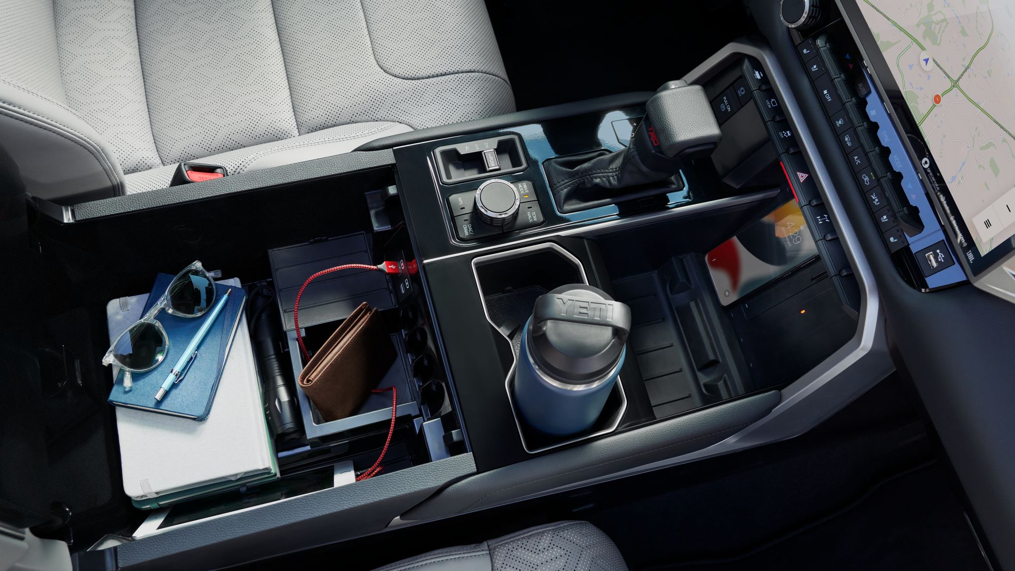 2023 Toyota Tundra Interior Storage