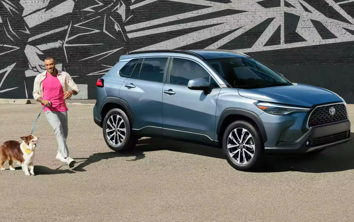 2023 Toyota Corolla Cross