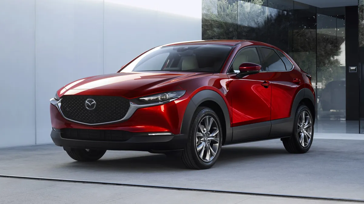 What are the Technology Features of the 2023 Mazda CX30? Puente