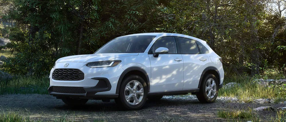 2023 Honda HR-V vs 2023 Ford Edge near Houston, TX