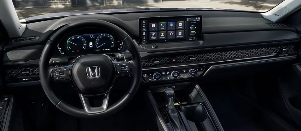2023 Honda Accord Steering Wheel