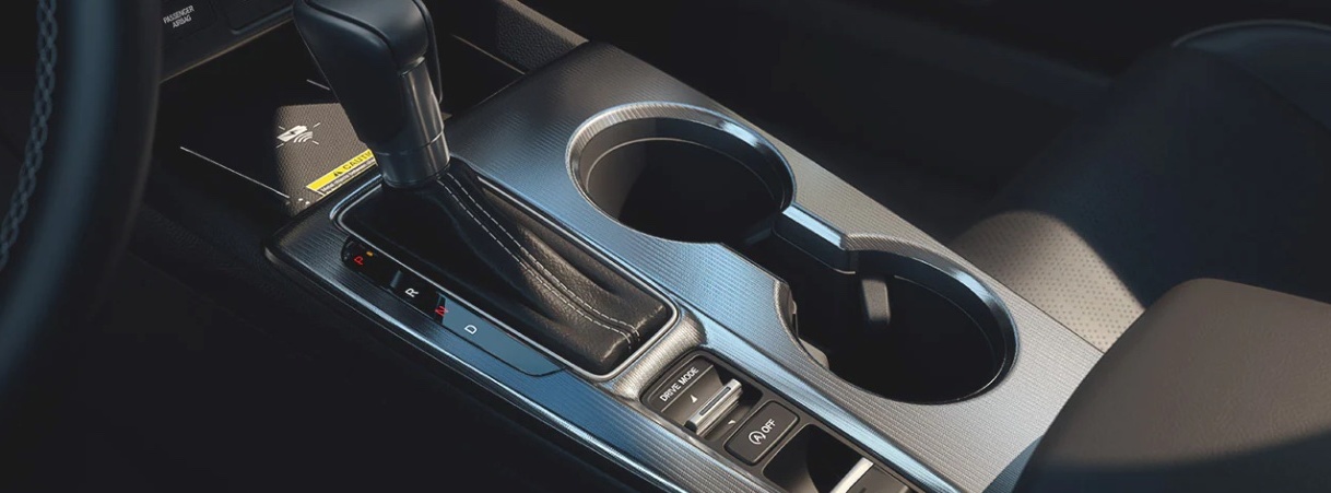2023 Honda Civic Sedan Cupholders