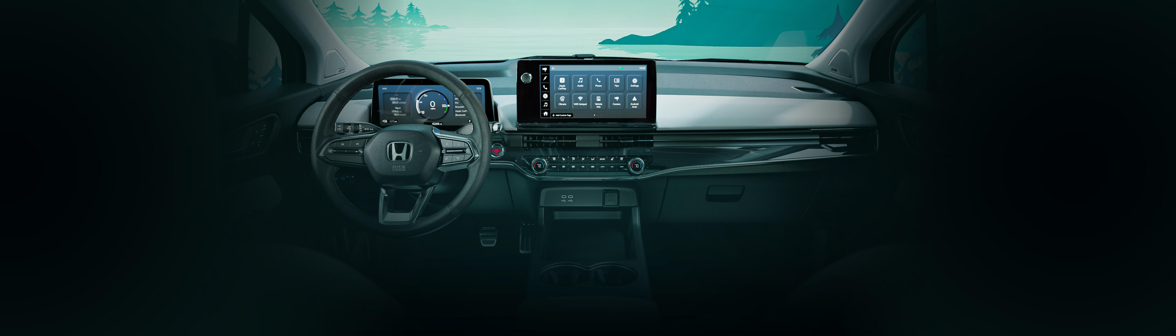 2024 Honda Prologue Front Dashboard