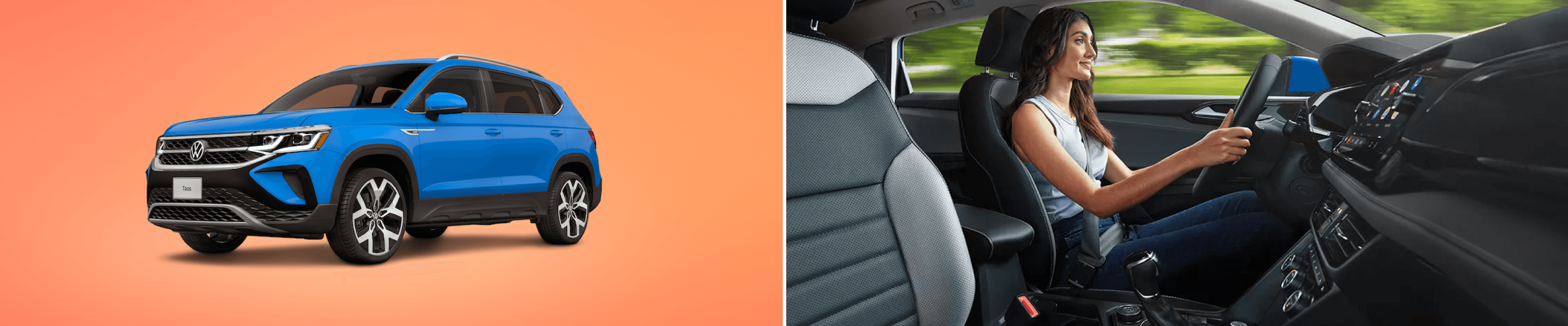 Volkswagen Taos Interior: Dimensions, Colors, and More!