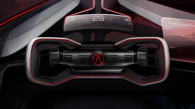2024 Acura Precision EV Concept Steering Wheel