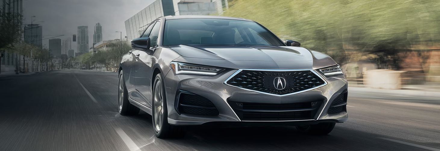 2023 Acura TLX vs 2023 Cadillac CT5 near Woodbridge, VA