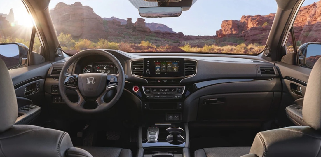 2023 Honda Passport Dashboard