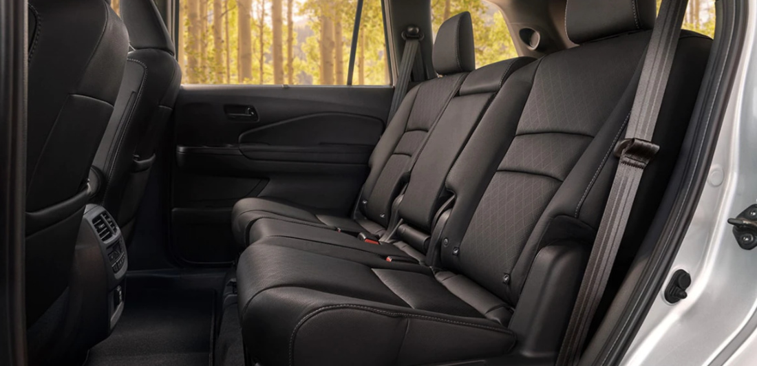 2023 Honda Passport Seating