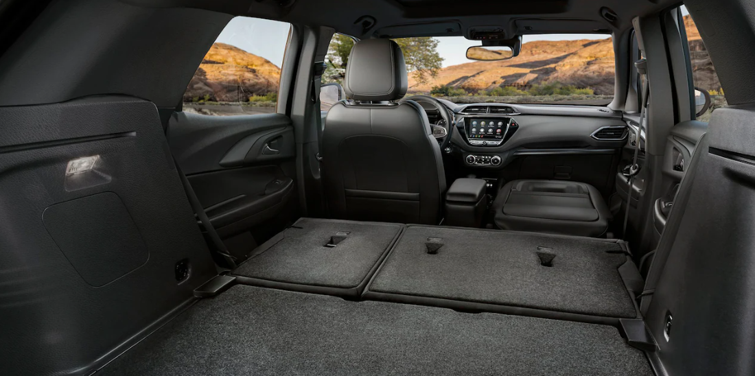 2023 Chevrolet Trailblazer Cargo Area