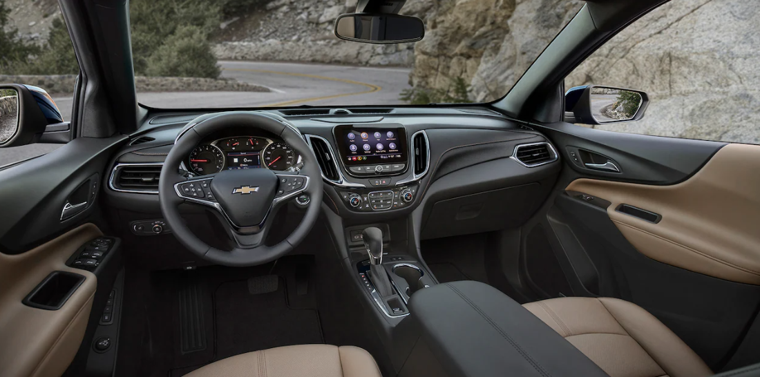 2023 Chevrolet Equinox Dashboard
