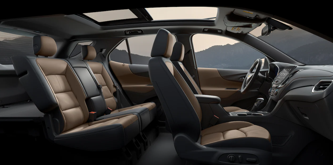 2023 Chevrolet Equinox Seating