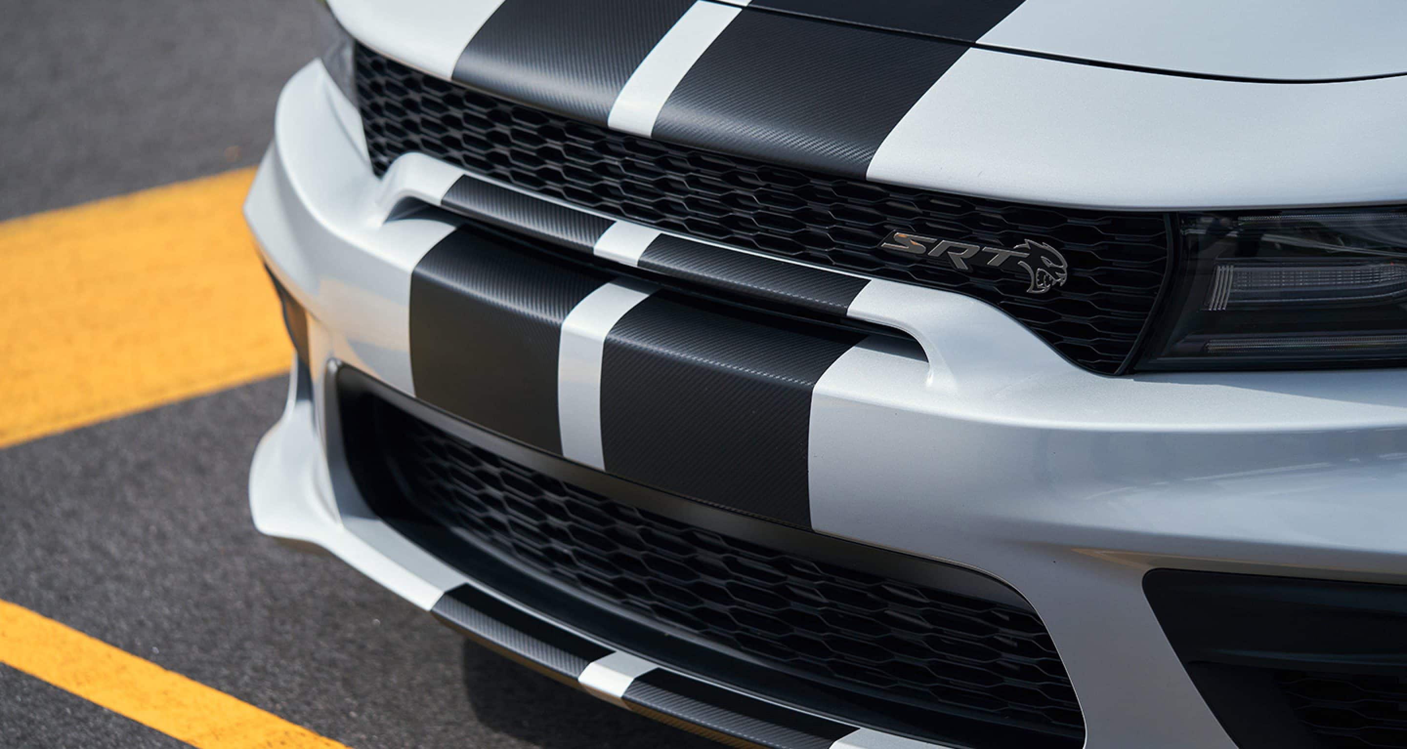 2023 Dodge Charger Racing Stripes