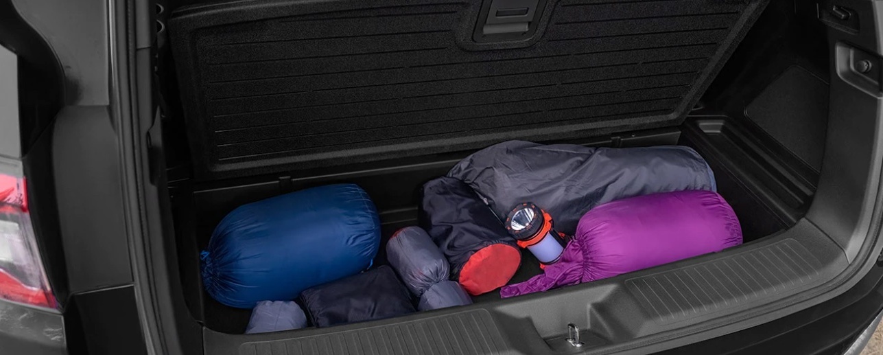2023 Honda Pilot Rear Cargo Space