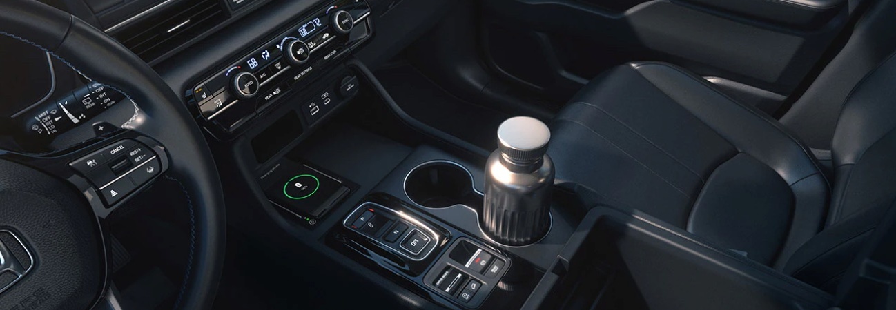 2023 Honda Pilot Cupholders