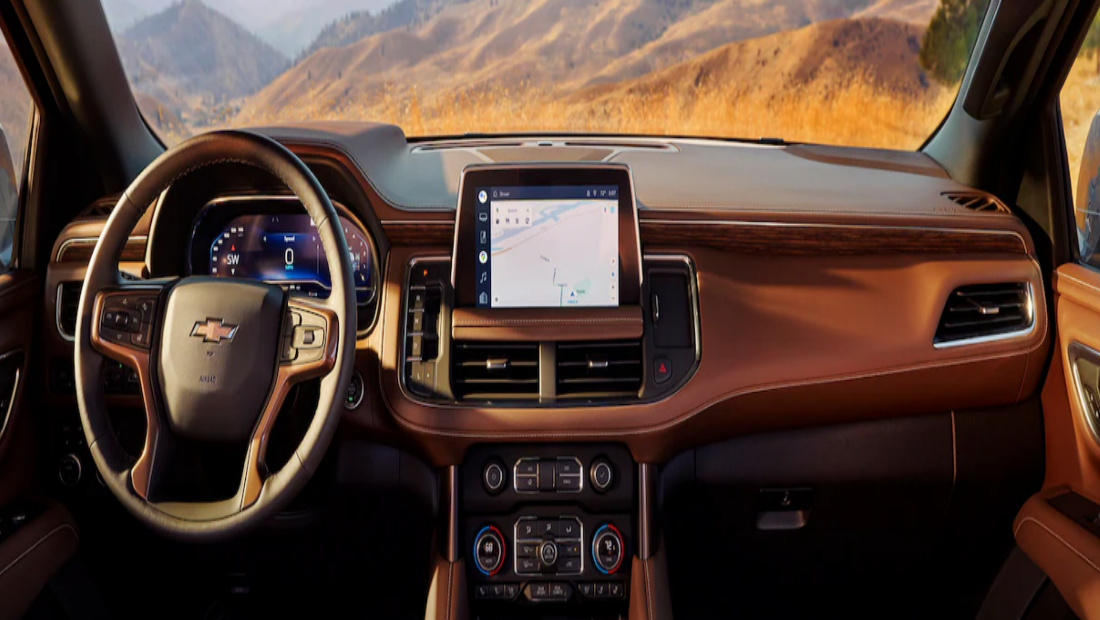 2023 Chevrolet Suburban Dashboard