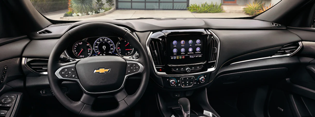 2023 Chevrolet Traverse Dashboard