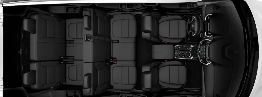2023 Chevrolet Traverse Seating