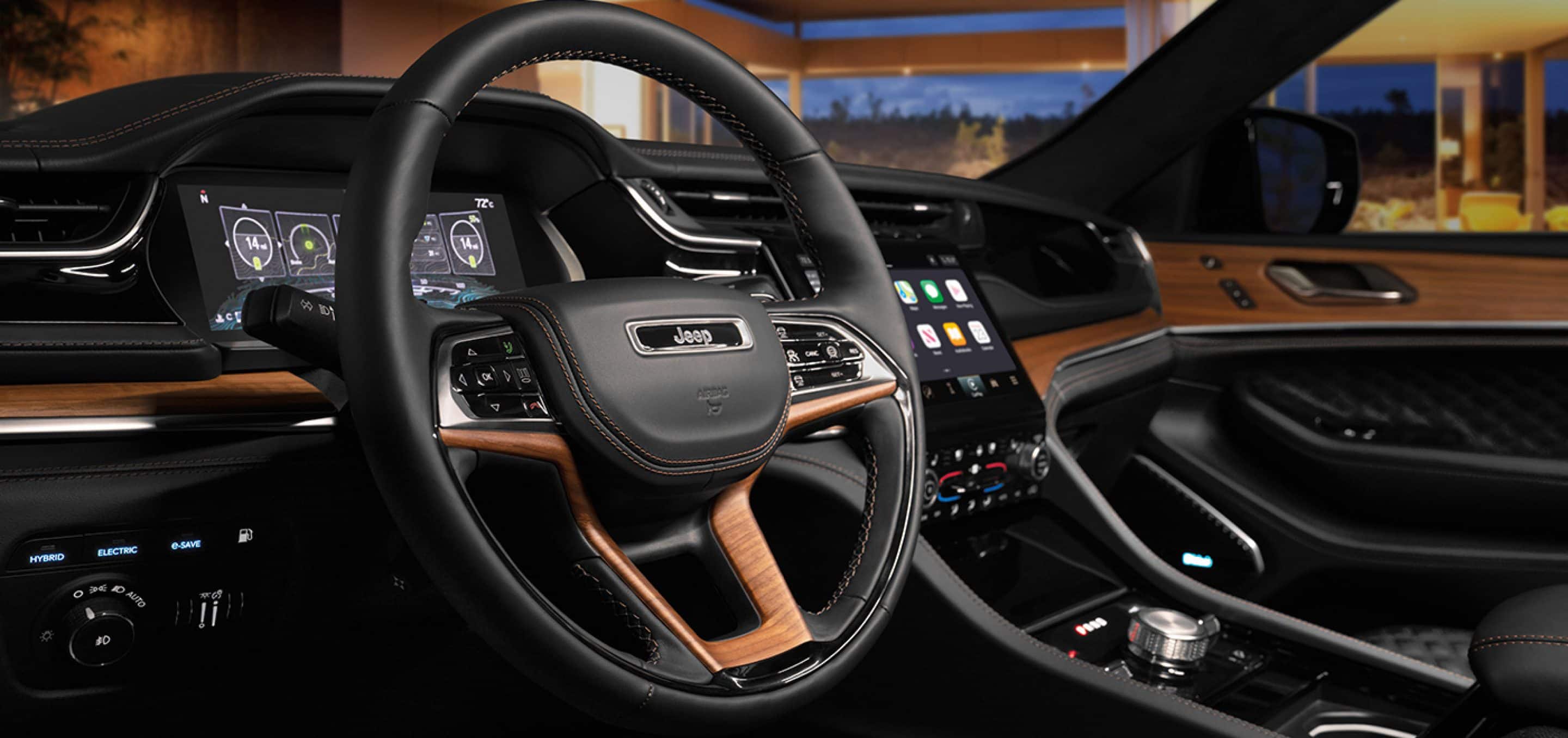 2023 Jeep Grand Cherokee Steering Wheel