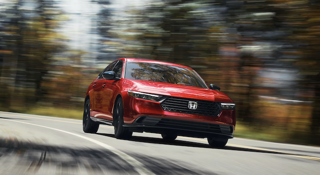 Honda Accord Hybrid near you in Brossard, LA