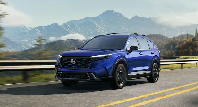 Honda CR-V Hybrid near you in Breaux Bridge, LA