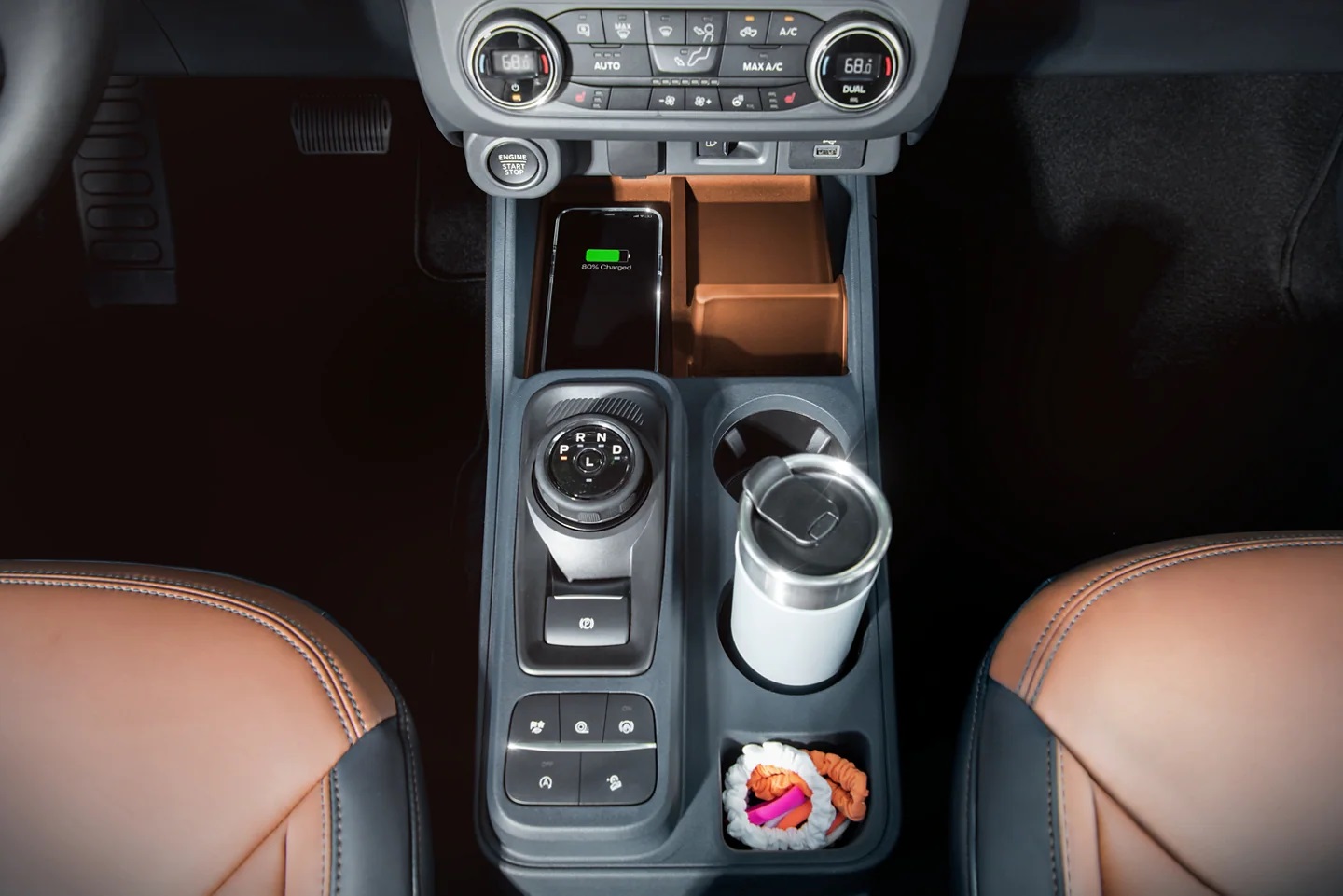 2023 Ford Maverick Center Console