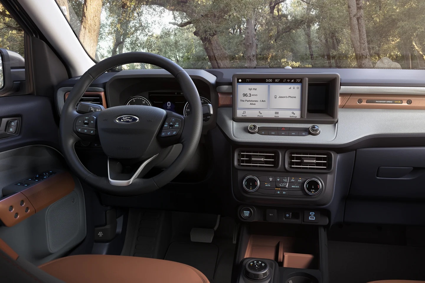 2023 Ford Maverick Dashboard
