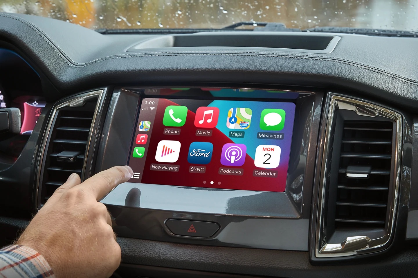 2023 Ford Ranger Touchscreen