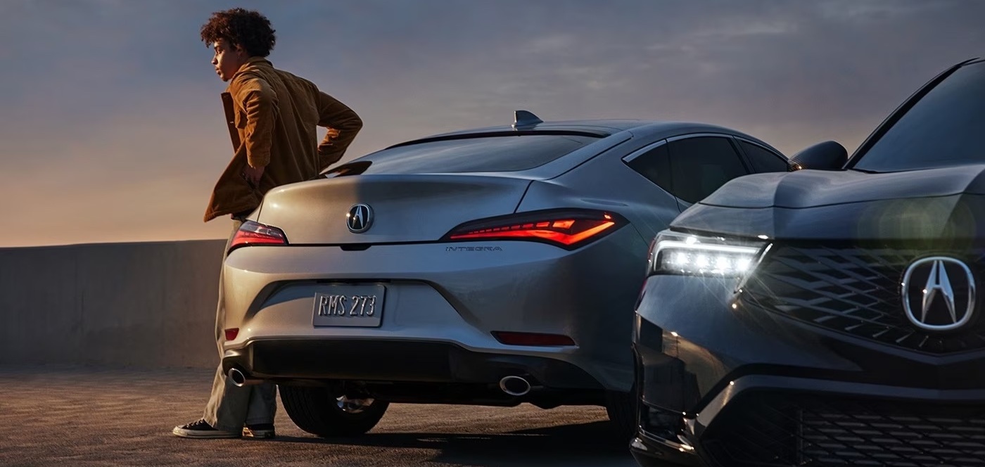 2023 Acura Integra vs 2023 Cadillac CT4 near Waukesha, WI