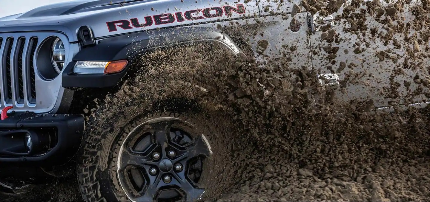 2023 Jeep Gladiator Wheel Design