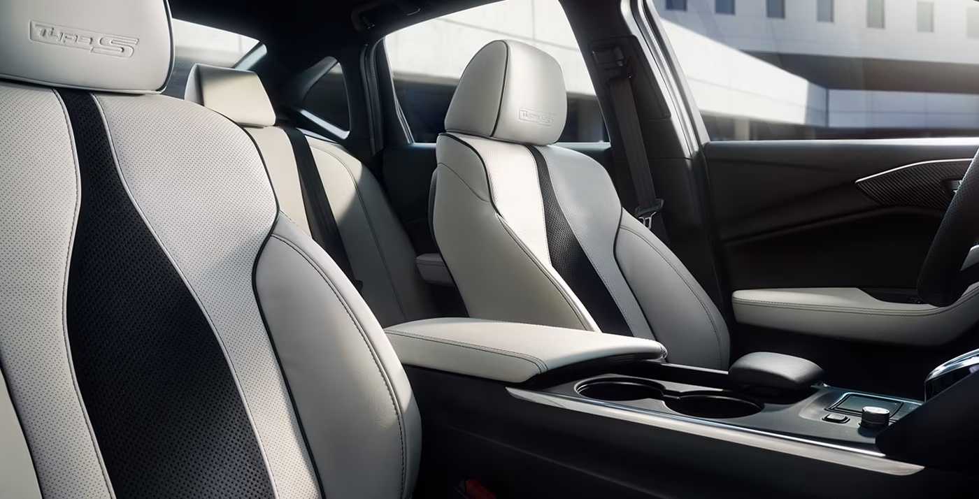 2023 Acura TLX Type S Front Seats