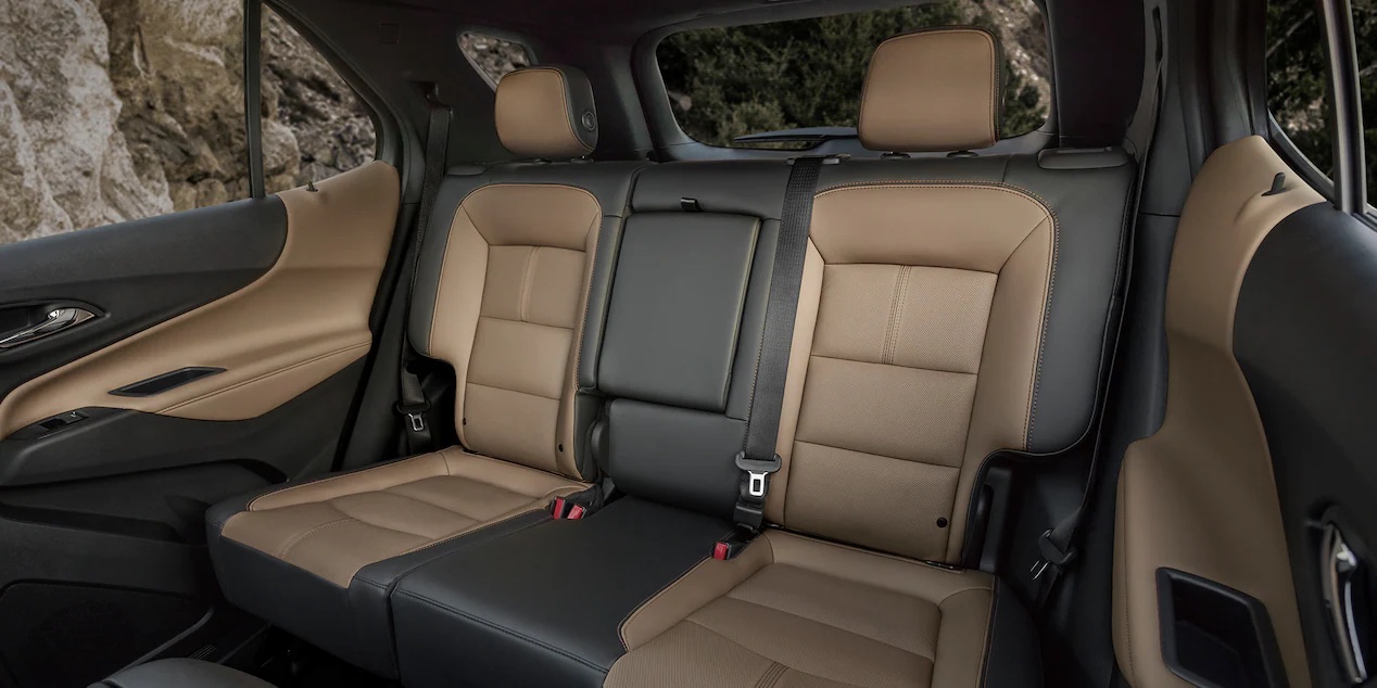 2023 Chevrolet Equinox Rear Seats