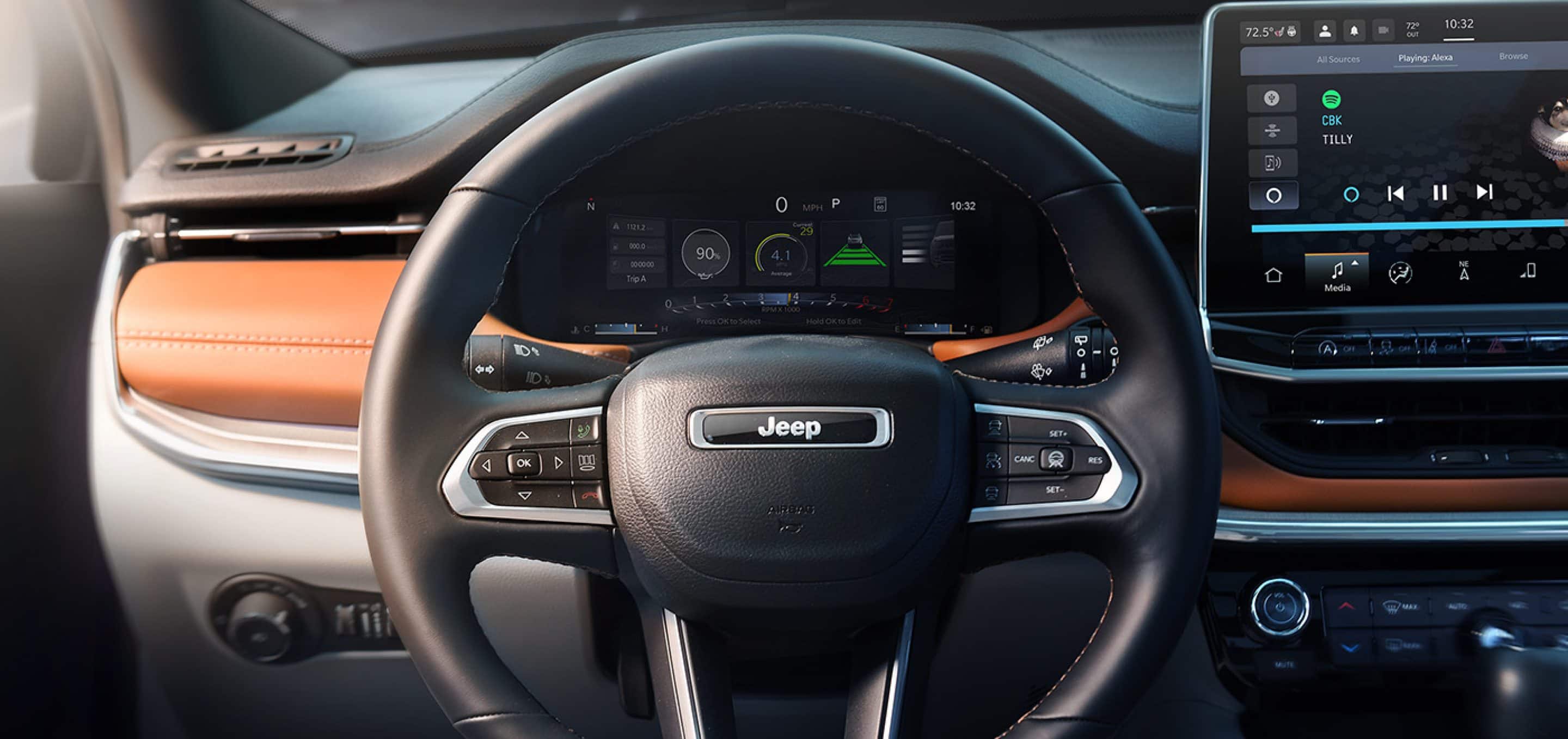 2023 Jeep Compass Steering Wheel