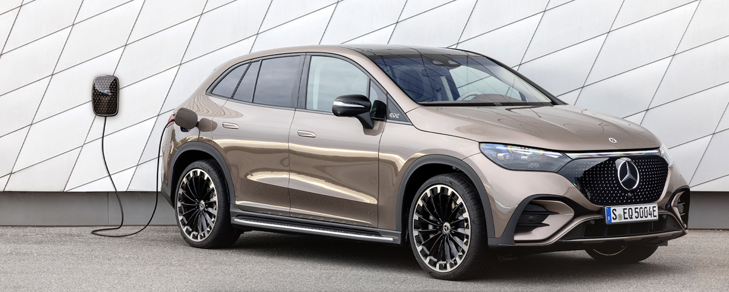 2023 Mercedes-Benz EQE SUV First Look in Southampton, NY