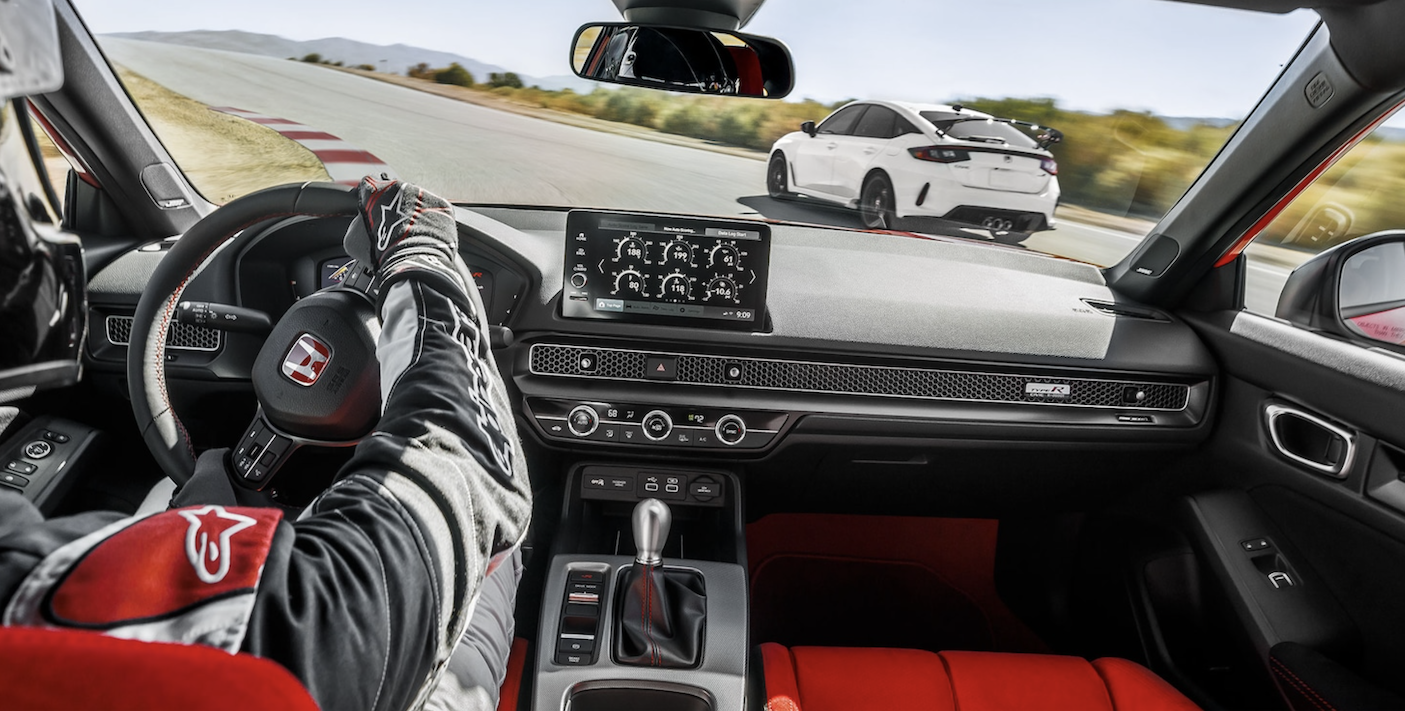 2023 Honda Civic Type R Center Console