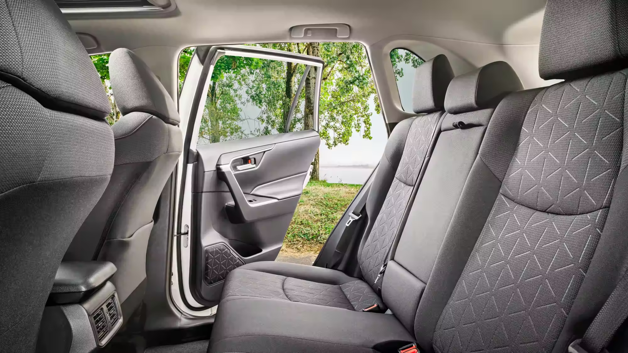 2023 Toyota RAV4 Rear-Row Seating