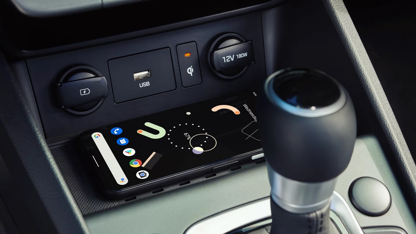 2023 Hyundai KONA Wireless Charger