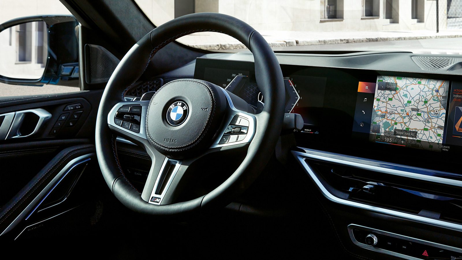 2024 BMW X6 Steering Wheel