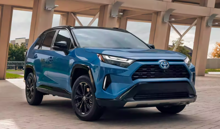 2023 toyota rav4 hybrid trim comparison
