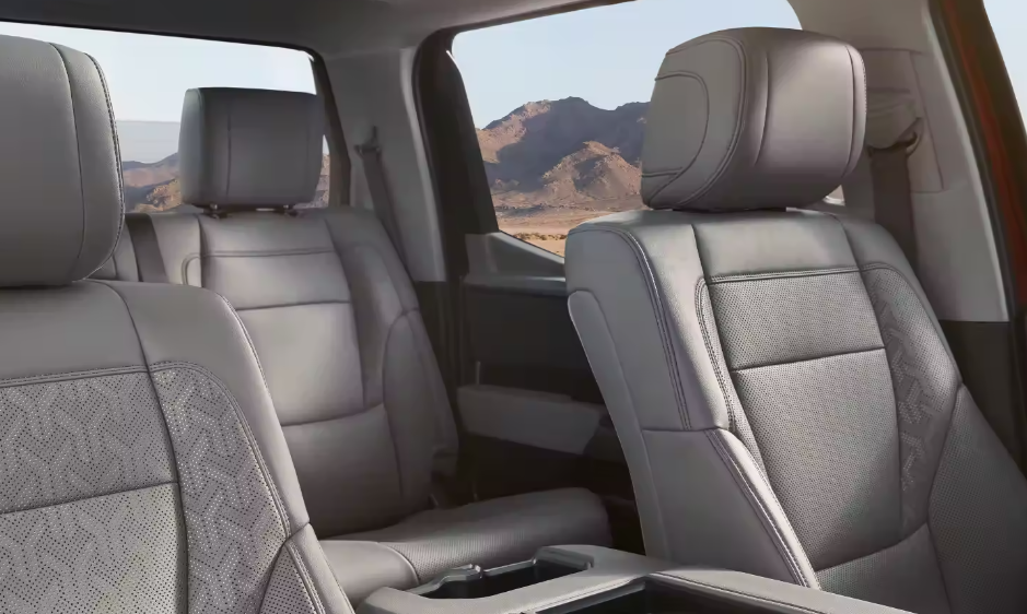 2023 Tundra Interior