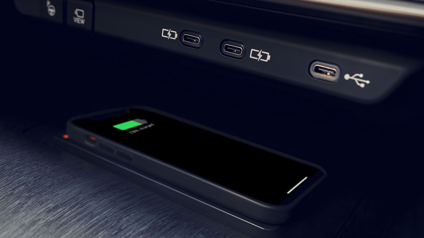 2023 Lexus RZ 450e Wireless Charging Dock