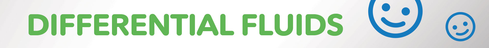 DIFFERENTIAL FLUIDS