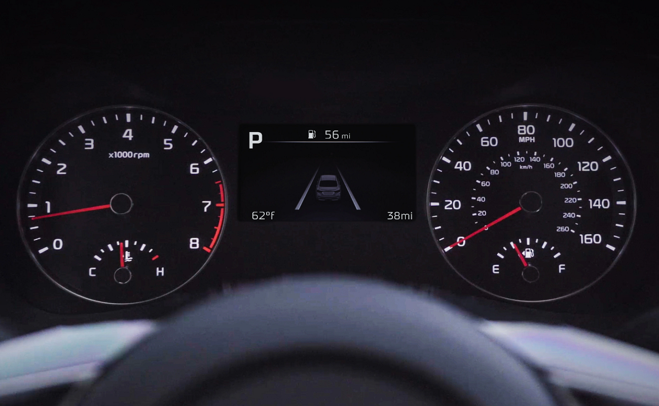 2023 Kia Forte Instrument Cluster